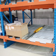 Pallet Gravity Rack for Live Storage